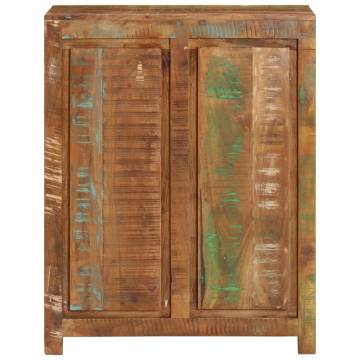 Sideboard 60x33x75 cm - Solid Reclaimed Wood Storage