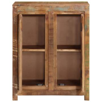 Sideboard 60x33x75 cm - Solid Reclaimed Wood Storage