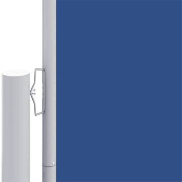 Retractable Side Awning Blue 200x600 cm | Hipomarket