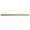 Wall Shelves 4 pcs Concrete Grey 100x9x3 cm | HipoMarket