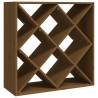 Honey Brown Pine Wine Cabinet - 62x25x62 cm | HipoMarket