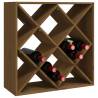 Honey Brown Pine Wine Cabinet - 62x25x62 cm | HipoMarket