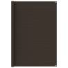 Tent Carpet 200x400 cm Brown Colour brown Size 200 x 400 cm Quantity in Package 1 