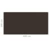 Tent Carpet 200x400 cm Brown | Comfortable Camping Gear