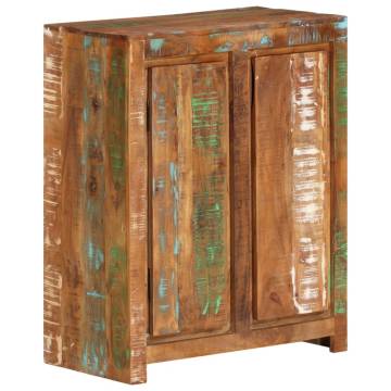 Sideboard 60x33x75 cm - Solid Reclaimed Wood Storage