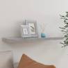 Floating Wall Shelf Concrete Grey 80x23.5x3.8 cm MDF Colour concrete grey Size 80 x 23.5 x 3.8 cm Quantity in Package 1 Number of Pieces 