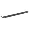 Concrete Grey Floating Wall Shelf 80x23.5 cm - Stylish Storage