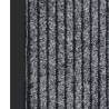 Doormat Striped Grey 80x120 cm - Durable & Stylish | HipoMarket