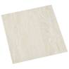 Self-Adhesive PVC Flooring Planks - Cream, 20 pcs | HipoMarket