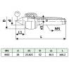 Revolving Live Center MT3 - Versatile Lathe Tool | Hipomarket