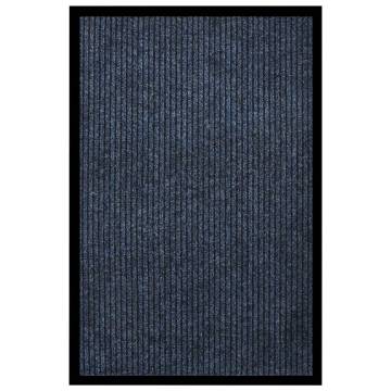 Doormat Striped Blue 80x120 cm | Durable & Non-Slip Design