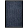 Doormat Striped Blue 80x120 cm Colour blue Size 80 x 120 cm Quantity in Package 1 