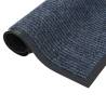 Doormat Striped Blue 80x120 cm | Durable & Non-Slip Design