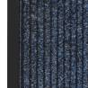 Doormat Striped Blue 80x120 cm | Durable & Non-Slip Design