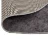 Rug Washable φ120 cm Grey Anti Slip - Comfort & Style