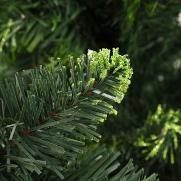 Artificial Christmas Tree with Pine Cones - 210 cm Green