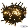 61 Piece Christmas Ball Set - Gold & Bronze with 150 LEDs