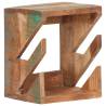 Wall Mounted Skateboard Holder 25x20x30 cm Solid Reclaimed Wood Quantity in Package 1 Material solid reclaimed wood 