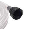 Suction Hose with Connectors 7m - Durable PVC for Waterworks