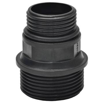 Suction Hose with Connectors 7m - Durable PVC for Waterworks