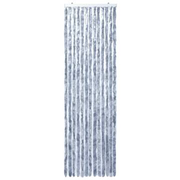 Insect Curtain Silver 56x185 cm Chenille | HipoMarket