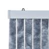 Insect Curtain Silver 56x185 cm Chenille | HipoMarket