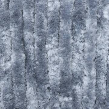 Insect Curtain Silver 56x185 cm Chenille | HipoMarket