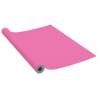 High Gloss Pink Self-Adhesive Furniture Film - 500x90 cm