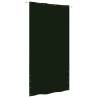 Balcony Screen Dark Green 140x240 cm Oxford Fabric Colour dark green Size 140 x 240 cm 