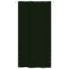 Dark Green Balcony Screen 140x240 cm Oxford Fabric | Hipomarket