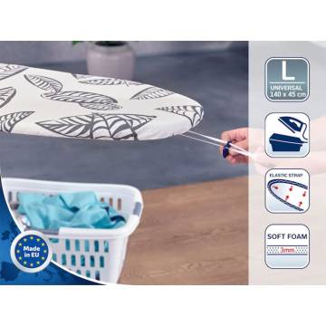 Leifheit Ironing Board Cover Perfect Steam 140x45 cm