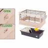 Ferplast Rabbit Cage Arena 100 - Stylish & Sustainable | Hipomarket