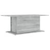 Stylish Grey Sonoma Coffee Table - Engineered Wood Design