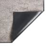 Doormat Grey 40x60 cm - Durable and Stylish Welcome Mat