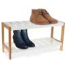 Stylish 2-Level Shoe Rack - Organise Your Footwear | HipoMarket