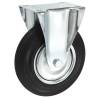 Fixed Casters 4 Pcs 200 mm - Durable & Quiet | HipoMarket