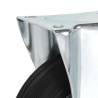 Fixed Casters 4 Pcs 200 mm - Durable & Quiet | HipoMarket