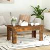 Smoked Oak Coffee Table - Modern Design | HipoMarket UK