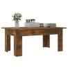 Smoked Oak Coffee Table - Modern Design | HipoMarket UK