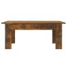 Smoked Oak Coffee Table - Modern Design | HipoMarket UK