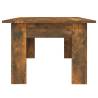 Smoked Oak Coffee Table - Modern Design | HipoMarket UK