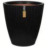 Capi Vase Urban Tube 55x52 cm Black - Stylish & Durable