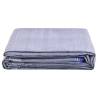 Tent Carpet 400x300 cm Blue Colour blue Size 400 x 300 cm Quantity in Package 1 