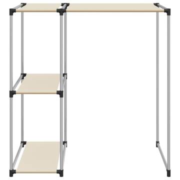 Storage Rack Over Washing Machine - Cream 87x55x90.5 cm