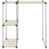 Storage Rack Over Washing Machine - Cream 87x55x90.5 cm