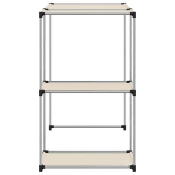 Storage Rack Over Washing Machine - Cream 87x55x90.5 cm