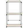 Storage Rack Over Washing Machine - Cream 87x55x90.5 cm