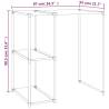 Storage Rack Over Washing Machine - Cream 87x55x90.5 cm