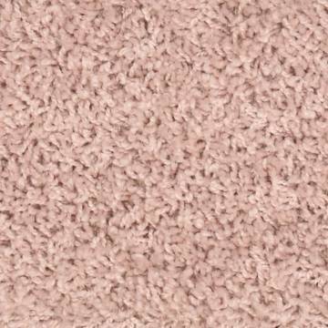 Light Pink Carpet Stair Treads - 15 pcs | Hipomarket UK