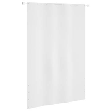 Balcony Screen White 160x240 cm - Privacy Protection & Style